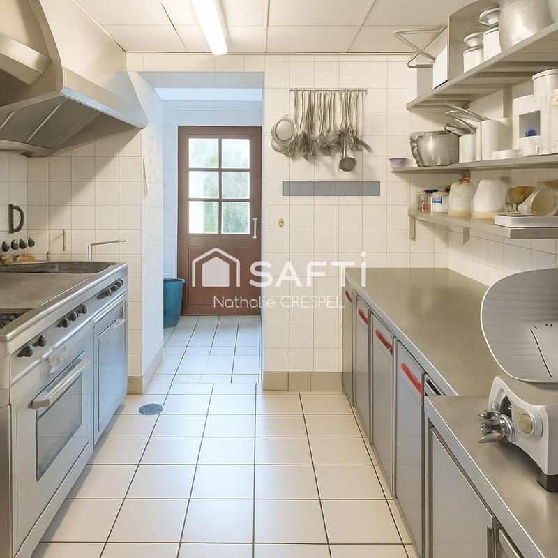 Local commercial - 154 m² - 3 pièces