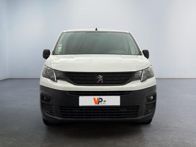 Peugeot Partner Fourgon Standard 650 Kg Bluehdi 75 Bvm5 Pro