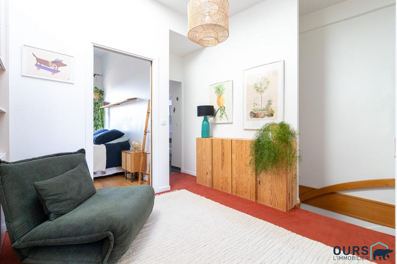 Duplex - 88 m² - 4 pièces