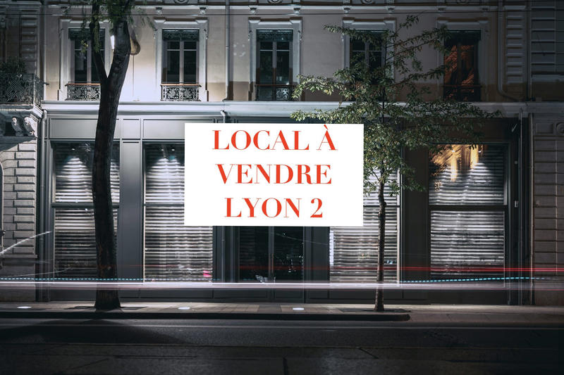 Local commercial - 25 m² - 1 pièce