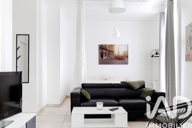 Appartement - 46 m² - 2 pièces