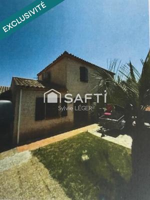 Maison - 58 m² - 5 pièces