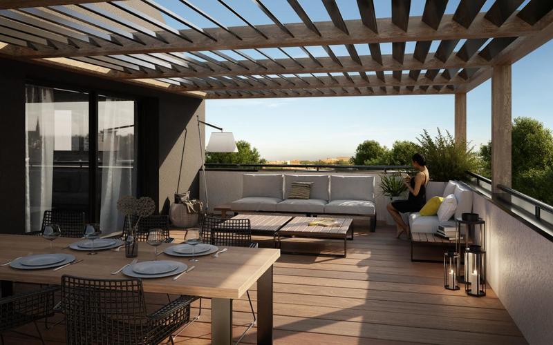 Appartement - 61 m² - 3 pièces