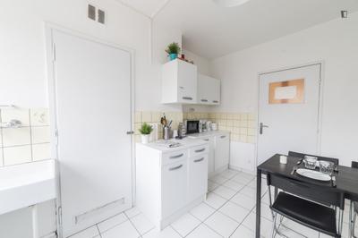 Chambre - 13 m² - 4 pièces