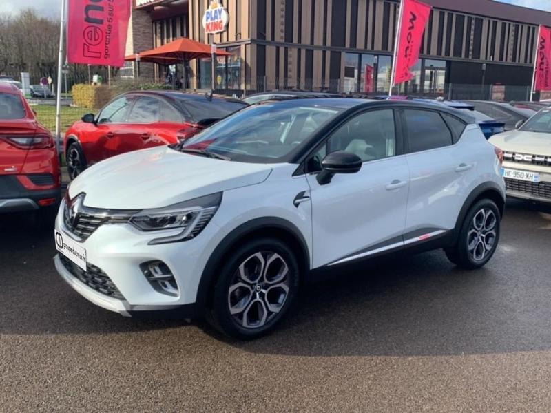 Renault Captur mild hybrid 160 Edc Techno