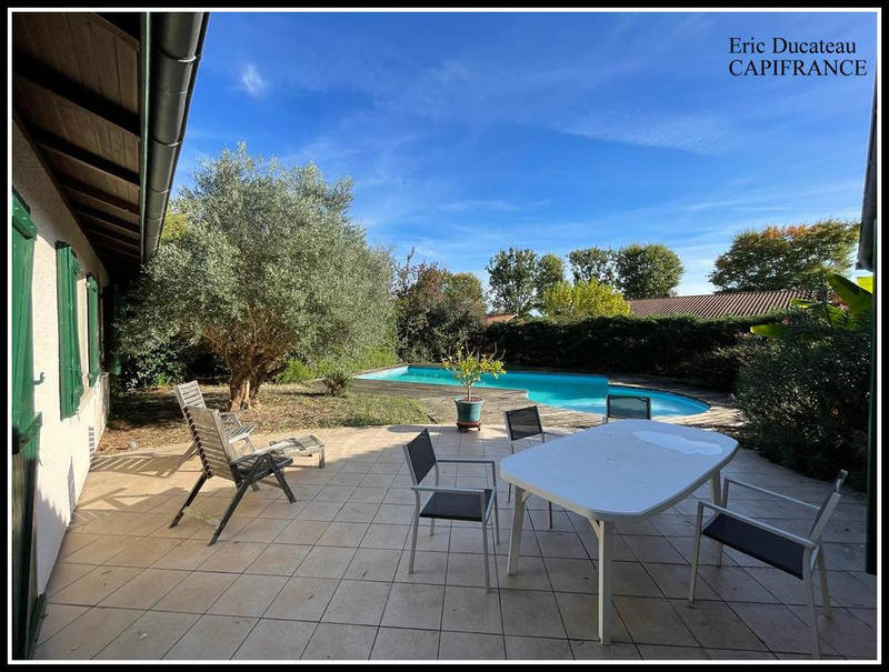 Maison - 132 m² - 5 pièces