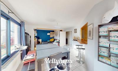 Appartement - 55 m² - 2 pièces