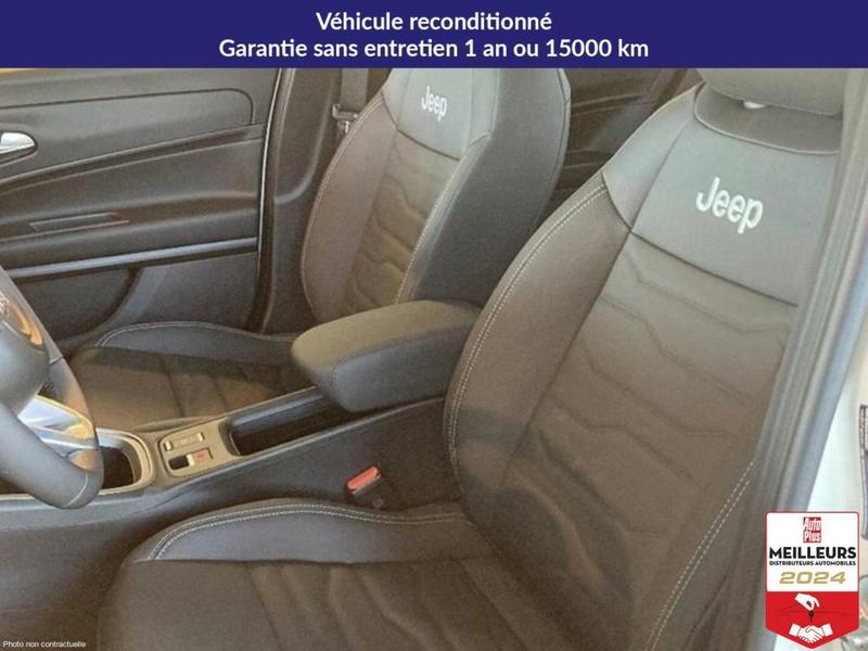 Jeep Avenger 1.2 turbo t3 100 ch e-hybrid bvr6 summit