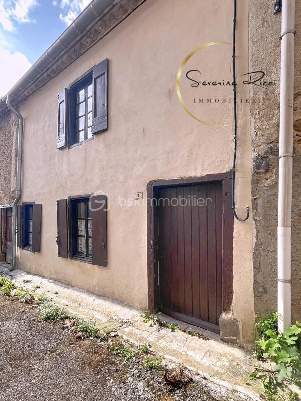 Maison de village - 60 m² - 4 pièces