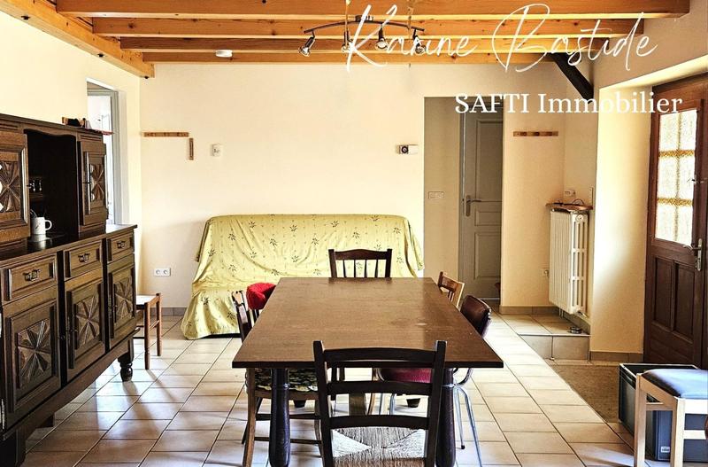 Maison - 75 m² - 5 pièces