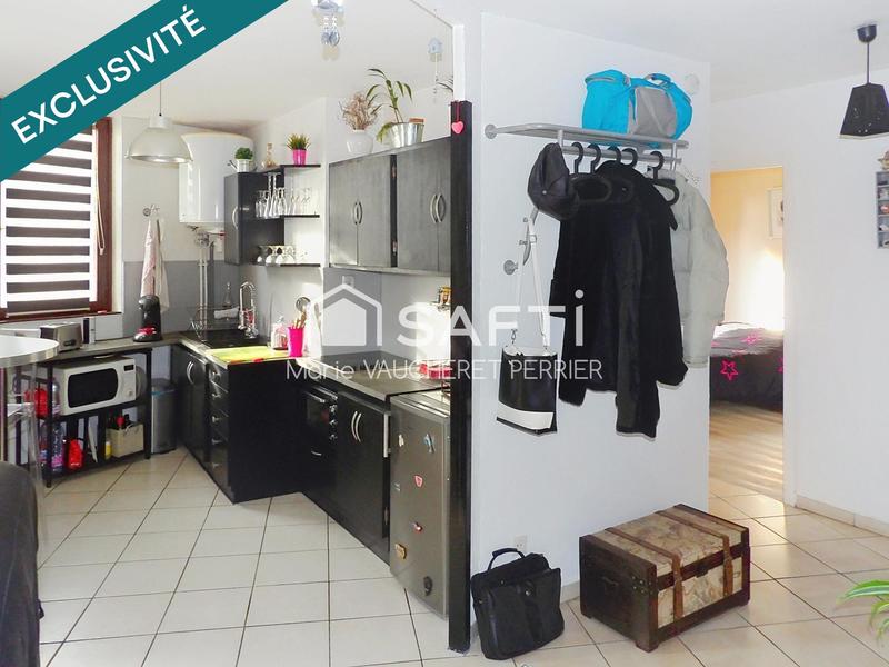 Appartement - 49 m² - 2 pièces