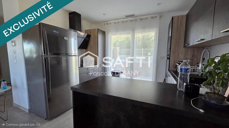 Maison - 108 m² - 5 pièces