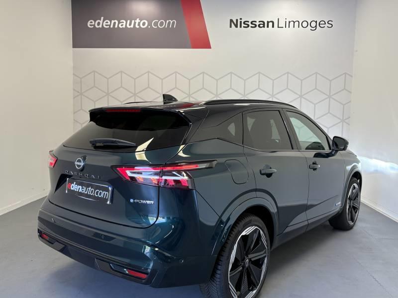 Nissan Qashqai e-Power 190 ch n-Design
