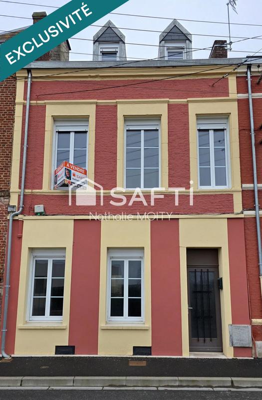 Maison - 91 m² - 5 pièces