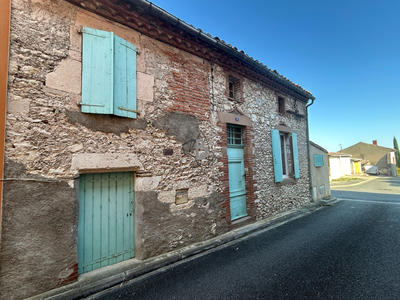 Maison de village - 98 m² - 4 pièces