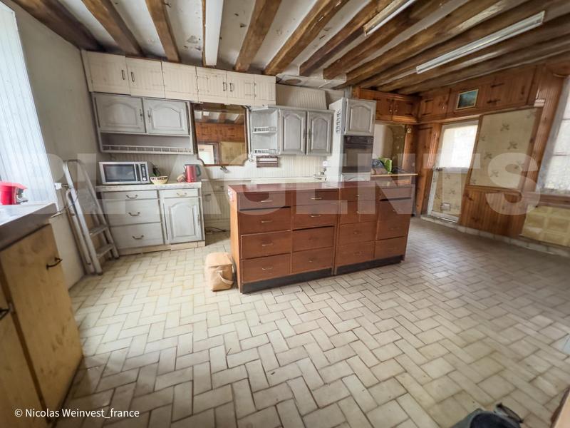 Maison de village - 110 m² - 5 pièces