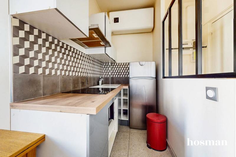 Appartement - 30 m² - 2 pièces