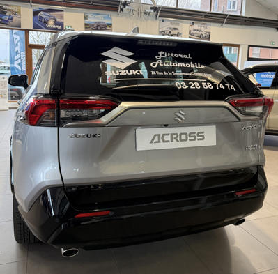 Suzuki Across 2.5 Hybride Rechargeable Pack 24