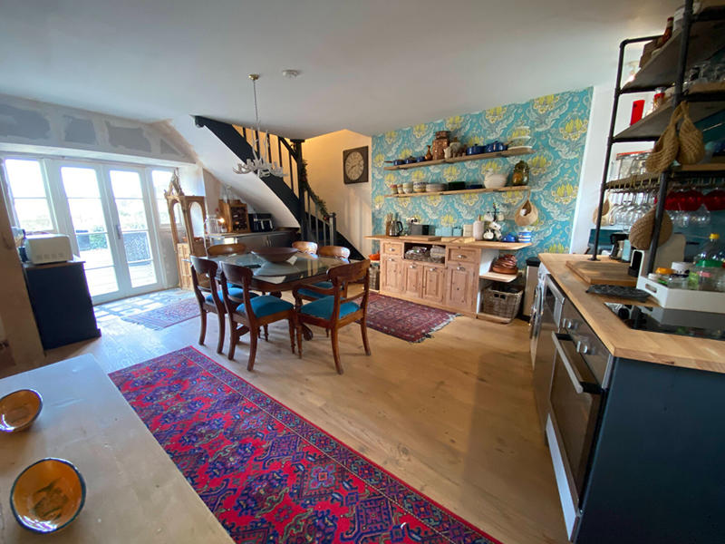 Maison - 101 m² - 4 pièces