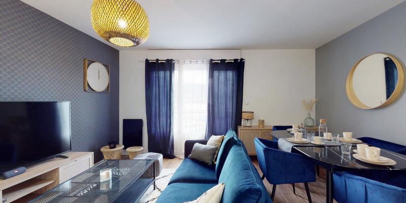 Appartement - 81 m² - 5 pièces