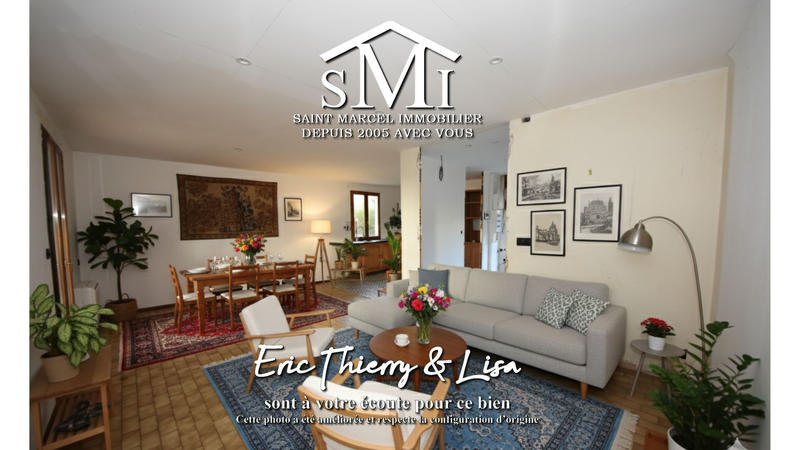 Maison - 68 m² - 3 pièces