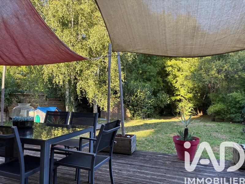 Maison - 122 m² - 6 pièces