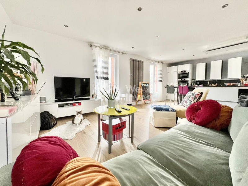 Appartement - 92 m² - 4 pièces