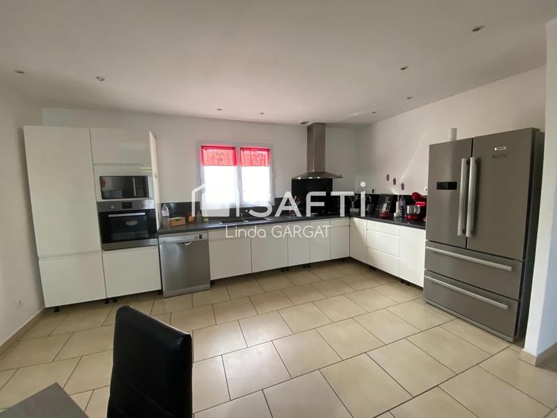 Maison - 127 m² - 4 pièces