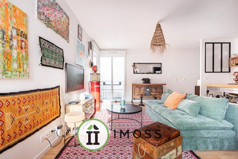 Appartement - 49 m² - 2 pièces