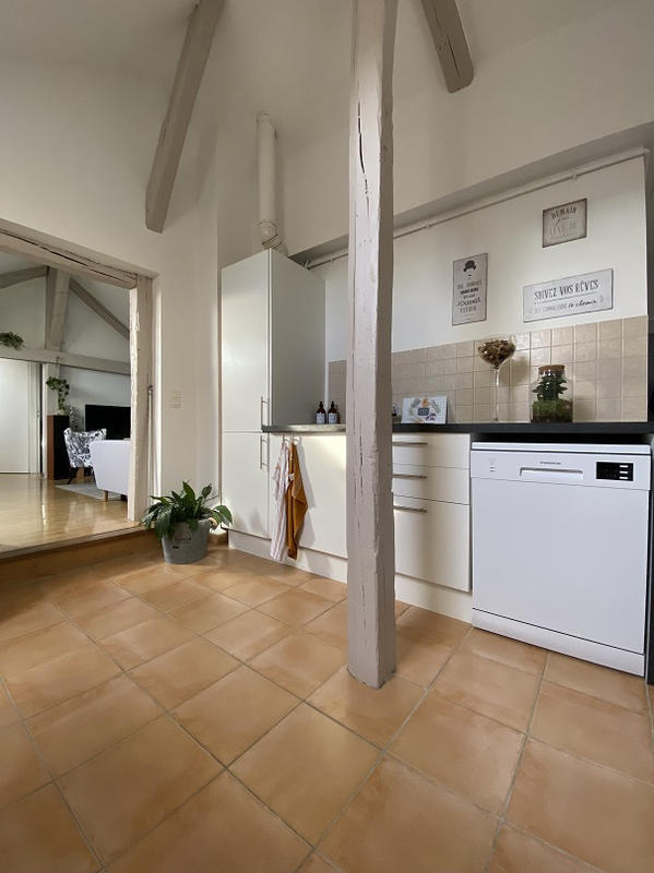 Appartement - 57 m² - 2 pièces