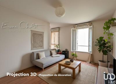 Appartement - 35 m² - 2 pièces