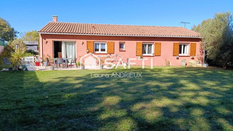 Maison - 102 m² - 4 pièces