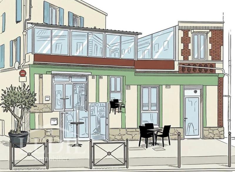 Local commercial - 75 m² - 1 pièce