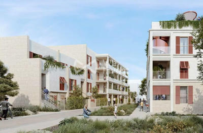 Appartement - 55 m² - 2 pièces