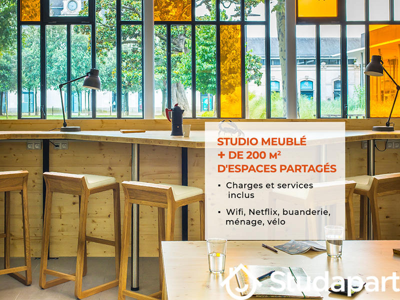 Chambre - 21 m² - 1 pièce