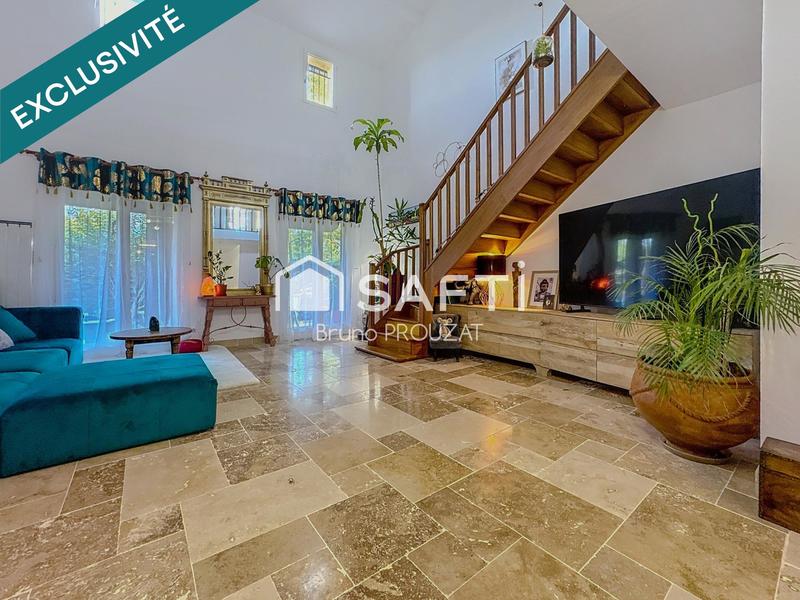 Maison - 158 m² - 6 pièces