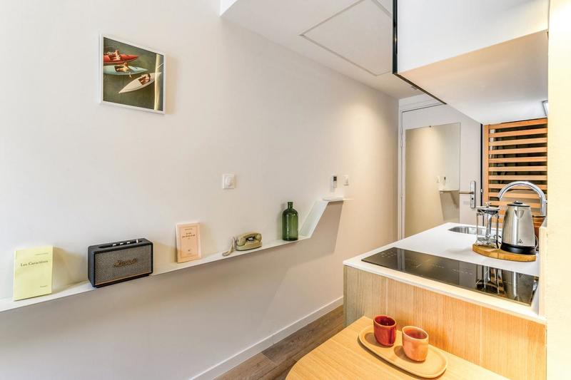 Appartement - 18 m² - 1 pièce