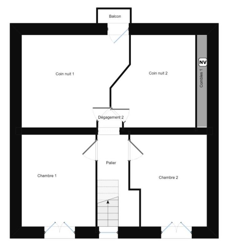 Maison - 113 m² - 6 pièces
