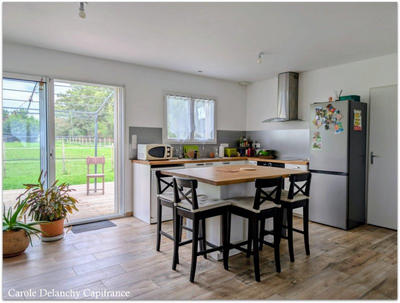 Maison - 73 m² - 3 pièces