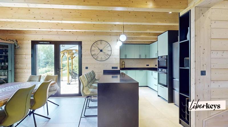 Châlet - 148 m² - 7 pièces