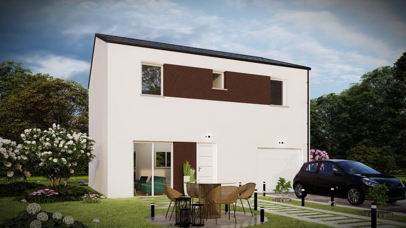 Maison - 92 m² - 6 pièces