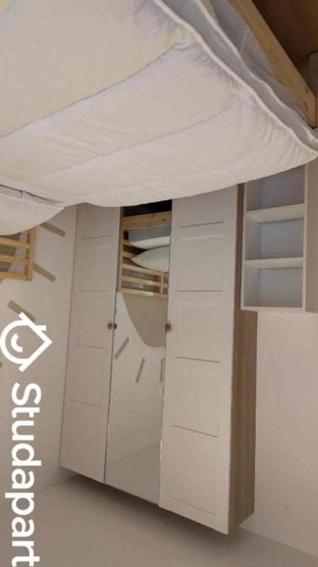 Chambre - 11 m² - 1 pièce