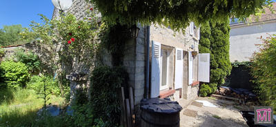 Maison ancienne - 74 m² - 5 pièces