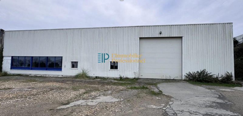 Entrepôt - 730 m²