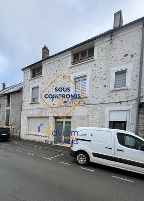 Maison - 95 m² - 3 pièces