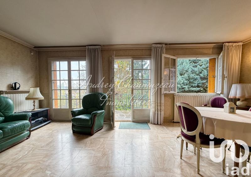 Maison - 115 m² - 6 pièces