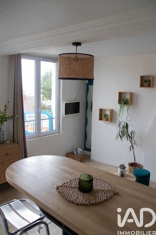 Appartement - 25 m² - 2 pièces