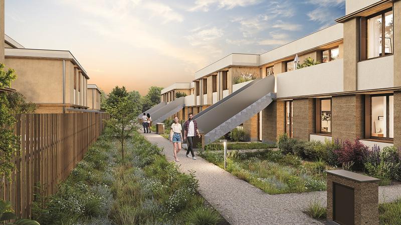 Appartement - 42 à 102 m² - 2 à 5 pièces