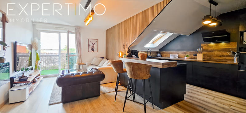 Appartement - 76 m² - 3 pièces