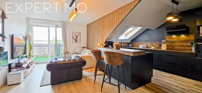 Appartement - 76 m² - 3 pièces